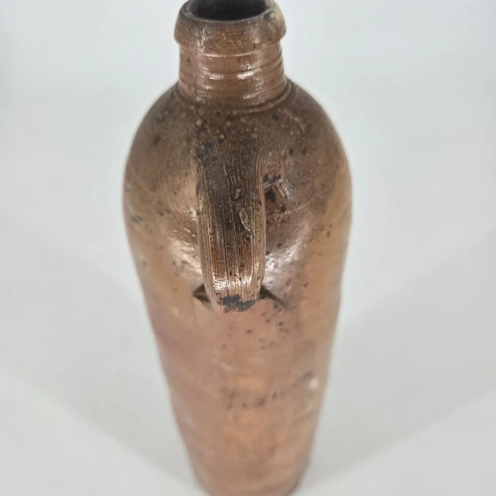 Antique Apollinaris Stoneware Bottle Georg Kreuzberg Ahrweiler Jug 12